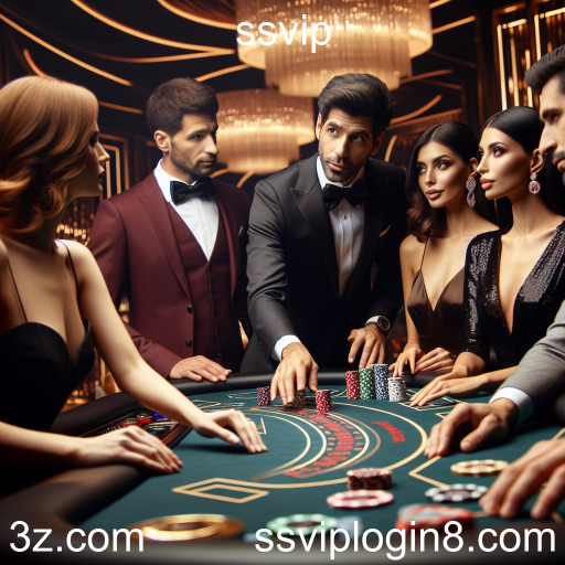 A Experiência Imersiva do Casino ao Vivo em ssvip